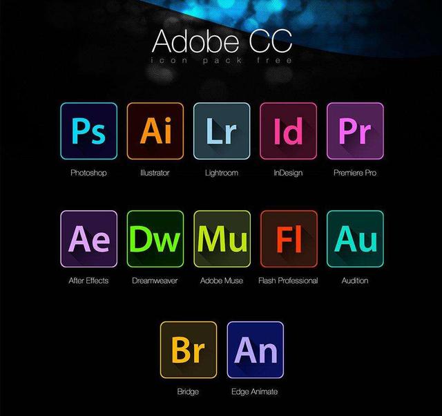 Adobe CC 2017 全系列破解版