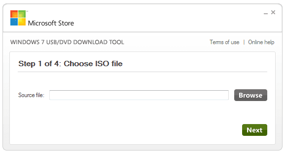 Windows 7-10 ISO轉USB安裝工具