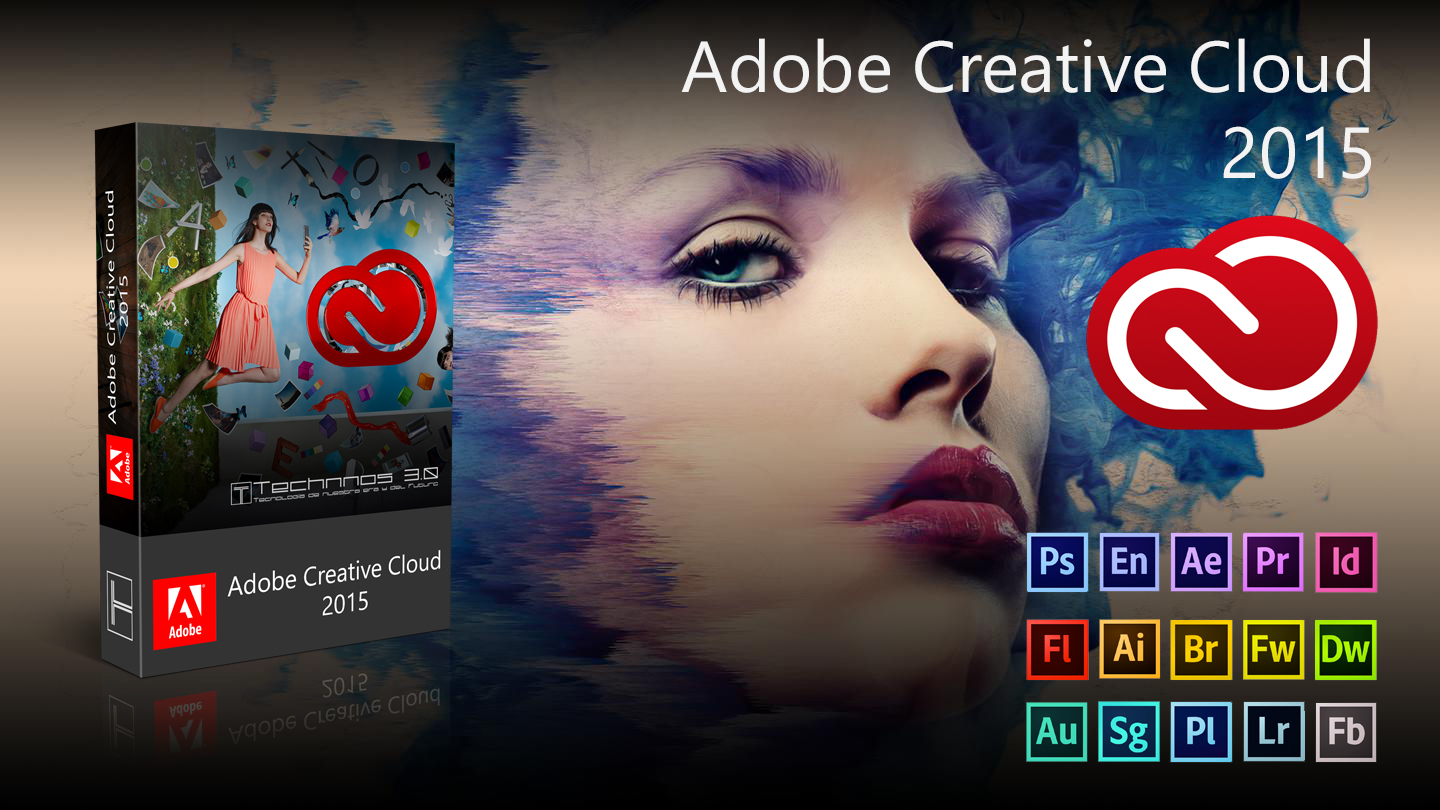 Adobe CC 2015 全系列破解版
