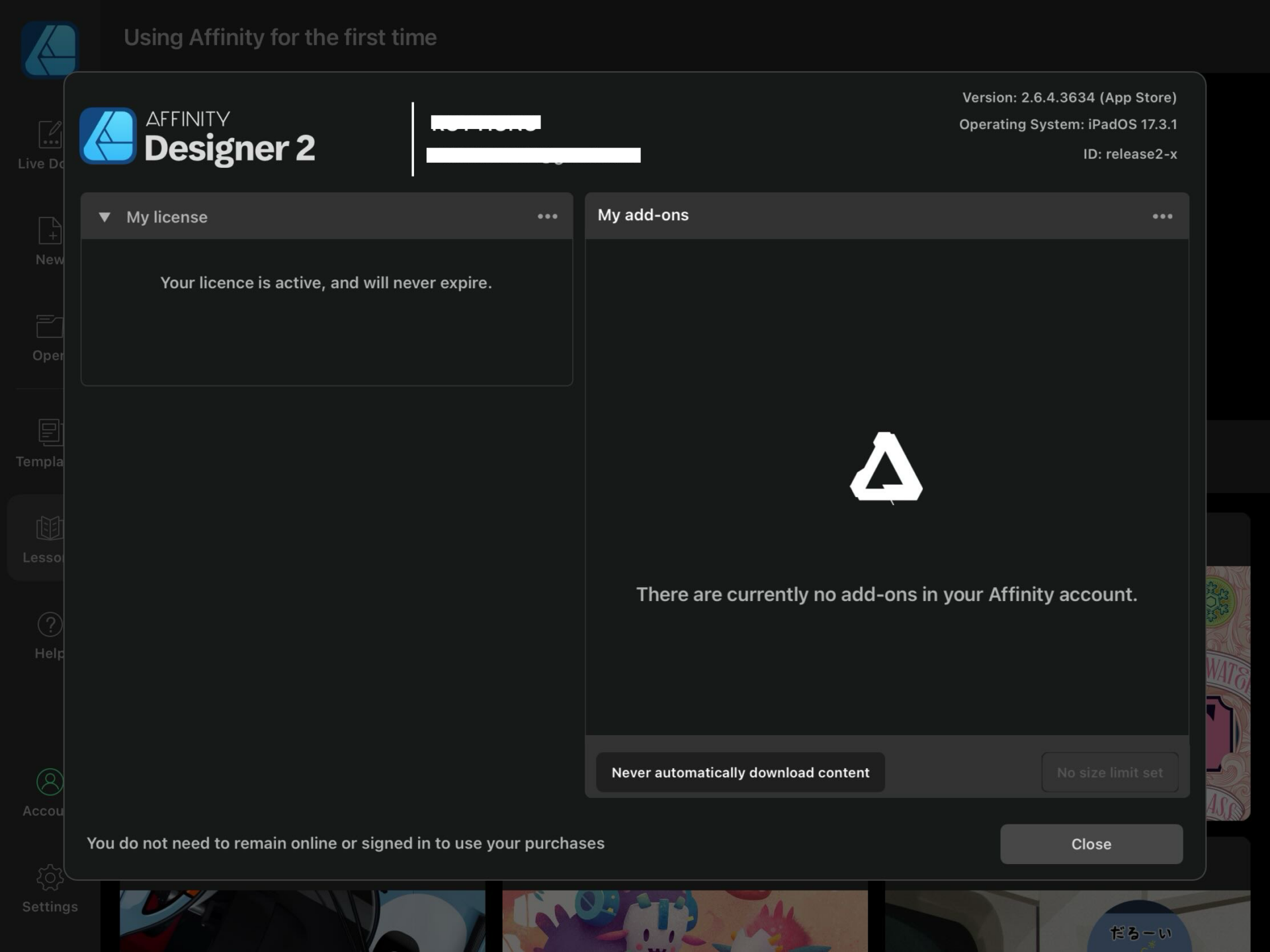 【限時免費】Affinity 2 for ipad 全家桶,媲美Adobe Photoshop、illustrator、Indesign修圖軟體 14 Affinity2 for ipad 14
