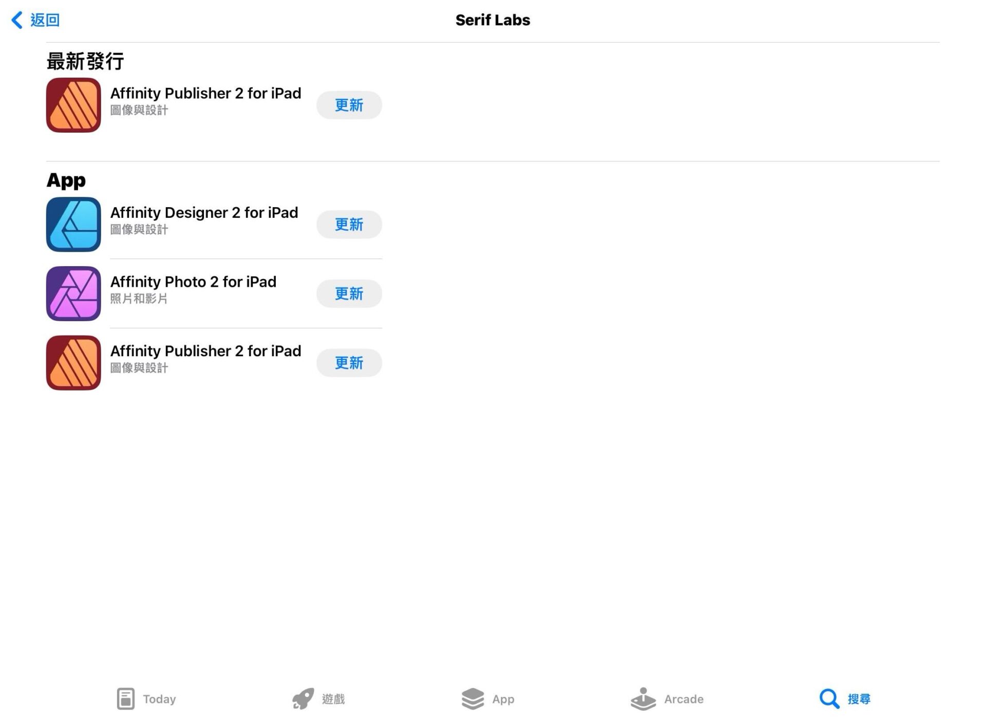 【限時免費】Affinity 2 for ipad 全家桶,媲美Adobe Photoshop、illustrator、Indesign修圖軟體 2 Affinity2 for ipad 2