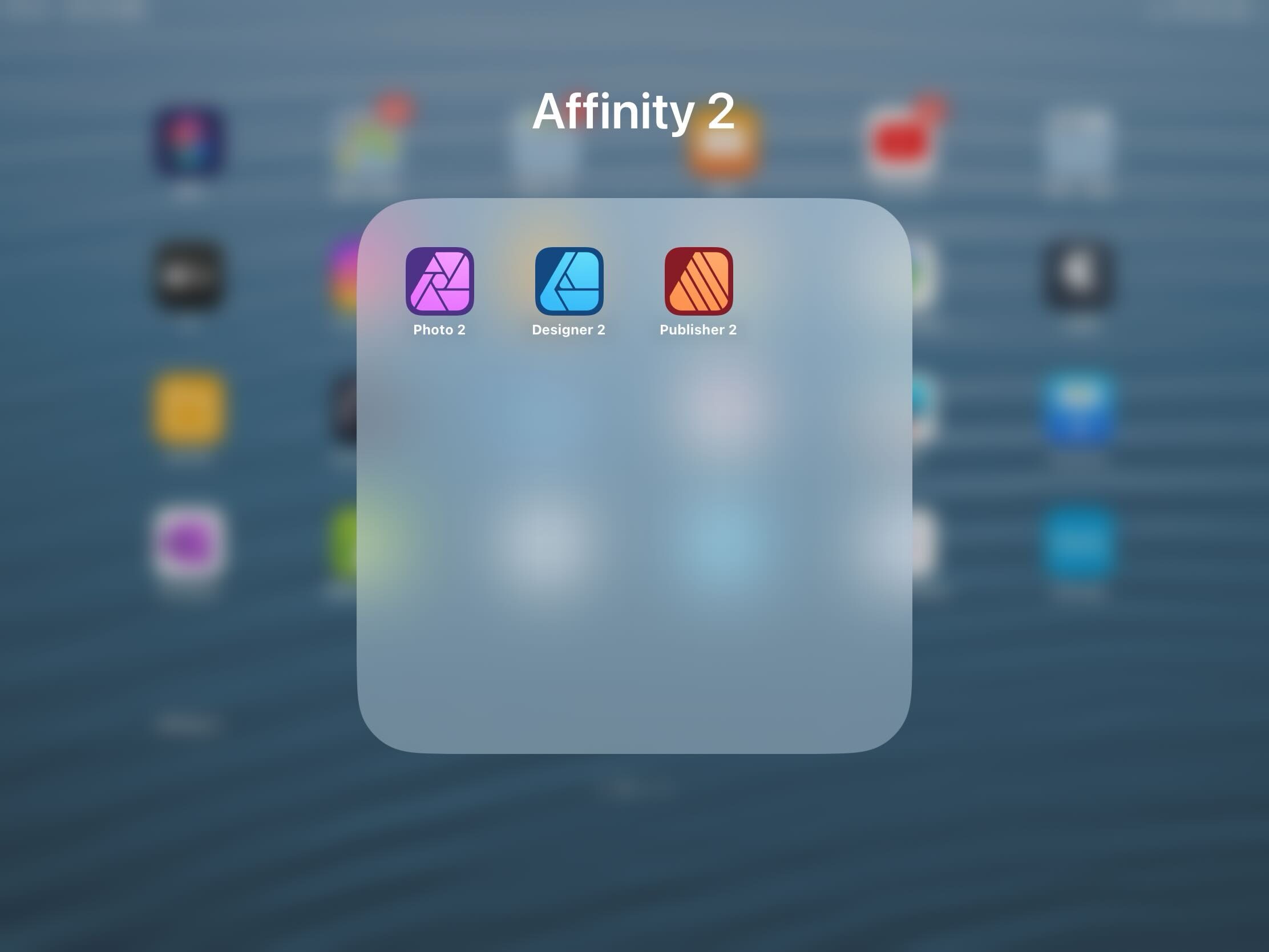 【限時免費】Affinity 2 for ipad 全家桶,媲美Adobe Photoshop、illustrator、Indesign修圖軟體 3 Affinity2 for ipad 3