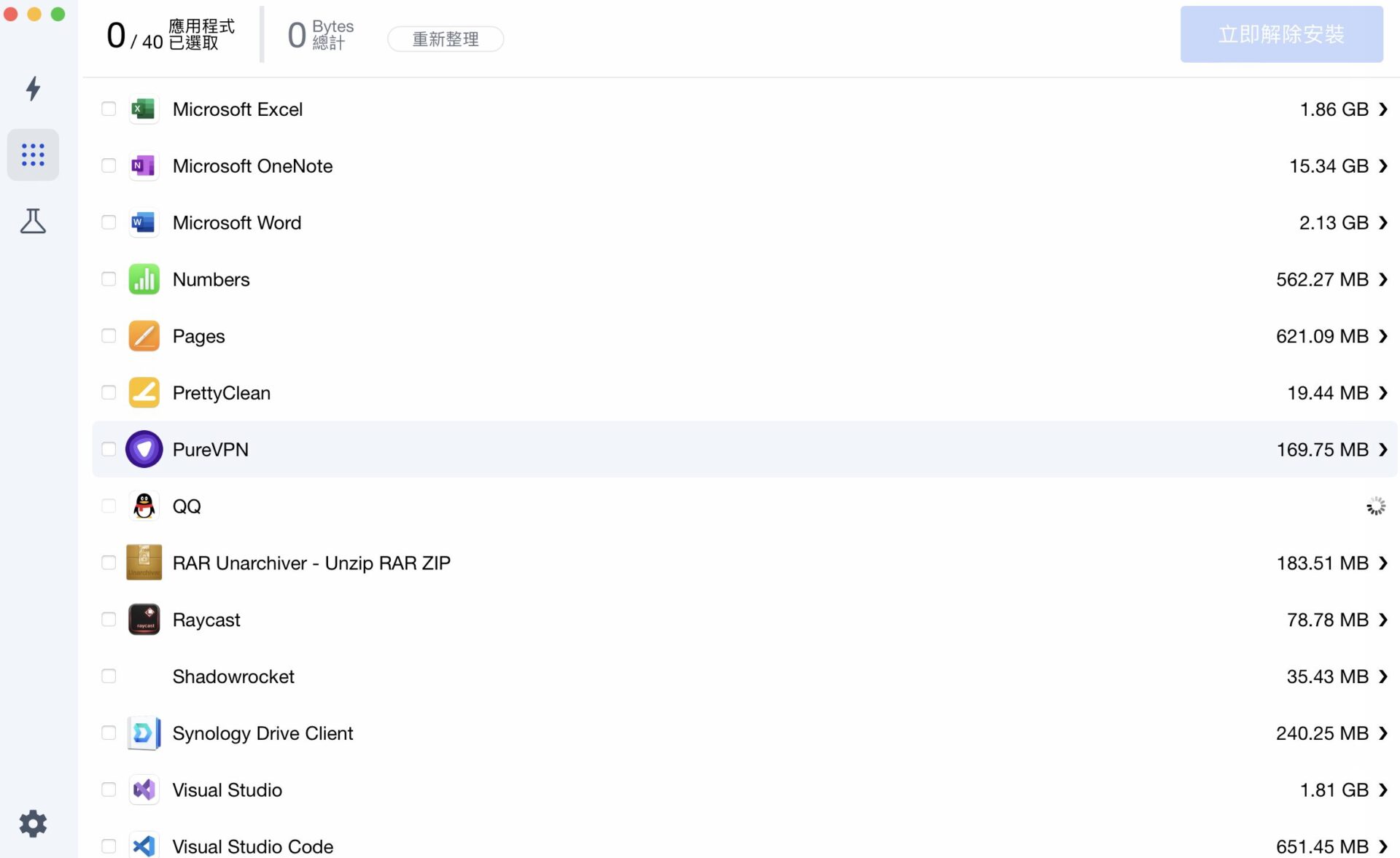 Pretty Clean ,免費mac磁碟清理工具 5 Pretty Clean 6