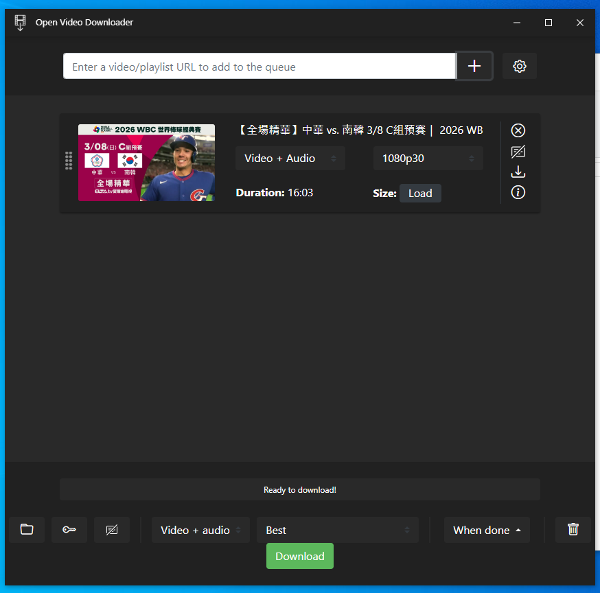 Open Video Downloader 5